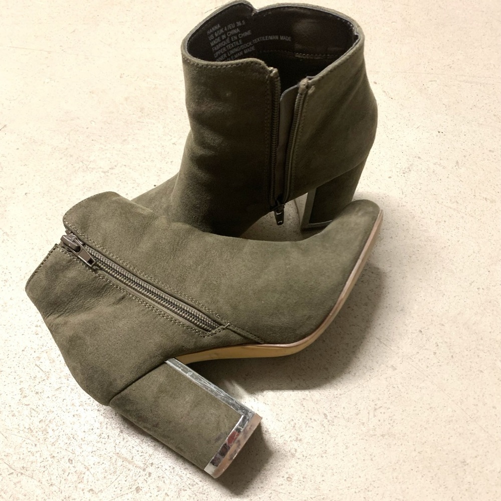 Really cute and comfy booties from Justfab.